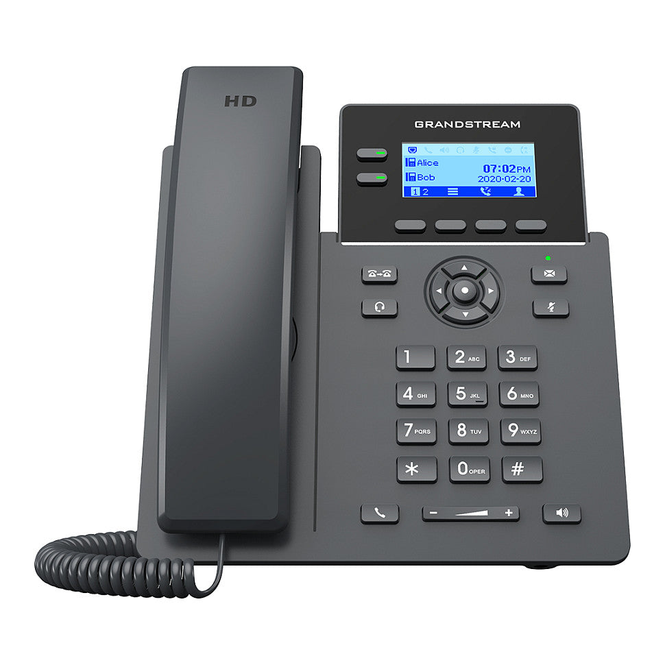 Grandstream SIP GRP-2602W Carrier-Grade IP-Phone (integr. WiFi)