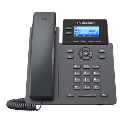 Grandstream SIP GRP-2602W Carrier-Grade IP-Phone (integr. WiFi)