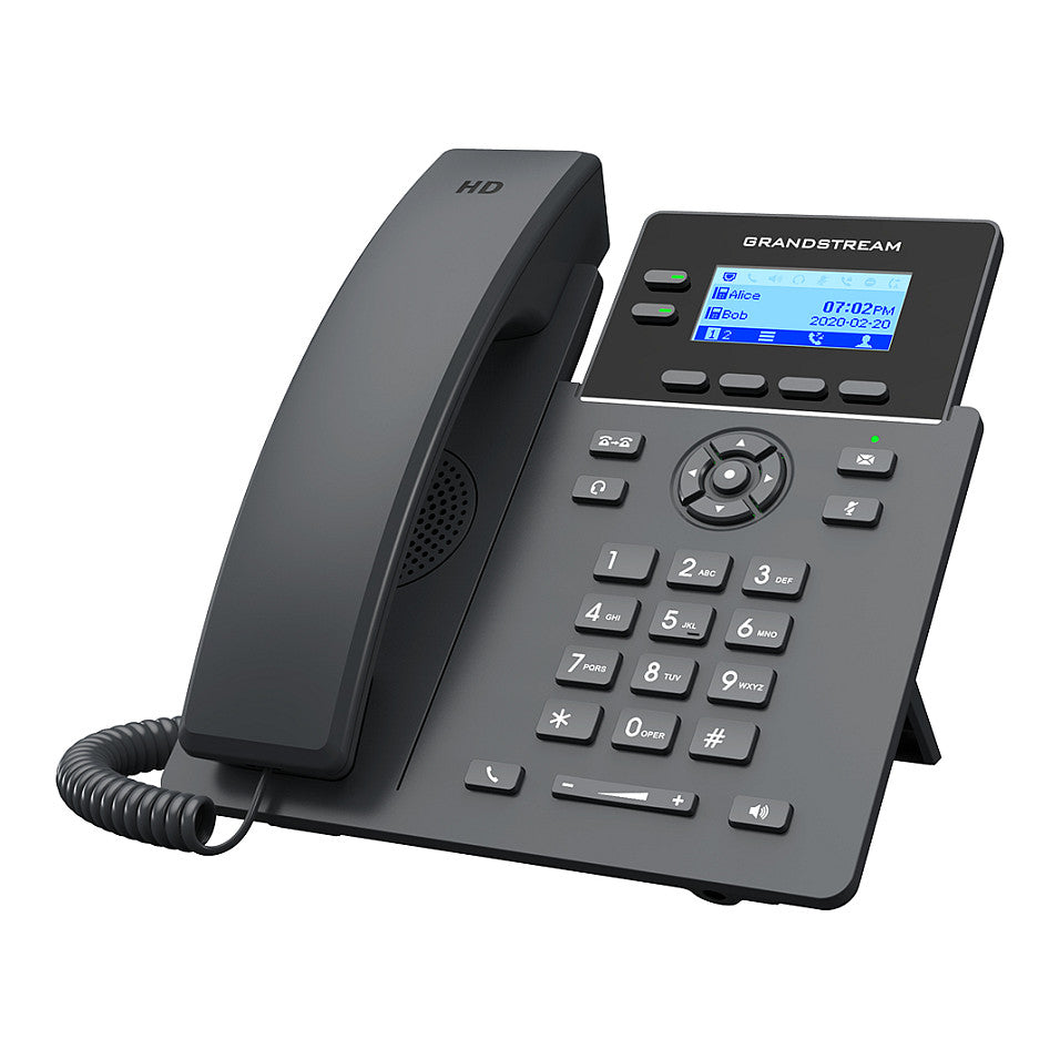 Grandstream SIP GRP-2602W Carrier-Grade IP-Phone (integr. WiFi)