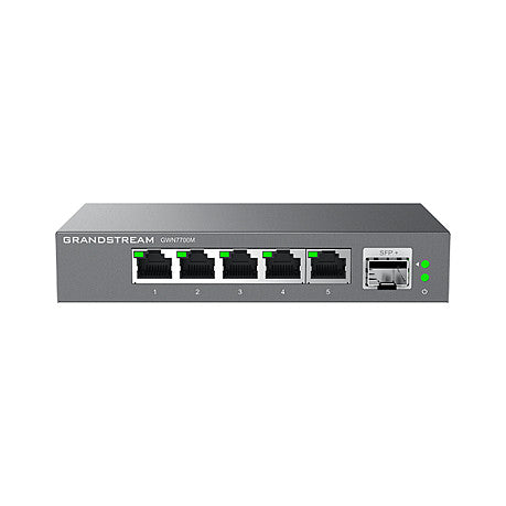 8P Grandstream GWN7701P, 8 Port Switch, 4 Port PoE+