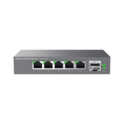 8P Grandstream GWN7701P, 8 Port Switch, 4 Port PoE+