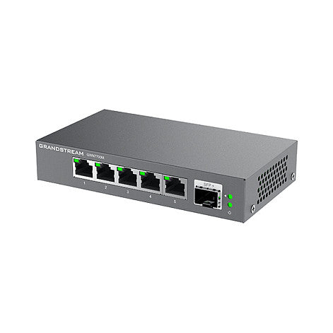8P Grandstream GWN7701P, 8 Port Switch, 4 Port PoE+