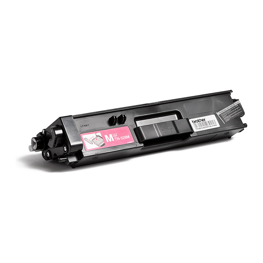 Brother Toner TN-326M Magenta bis zu 3.500 Seiten nach ISO 19798