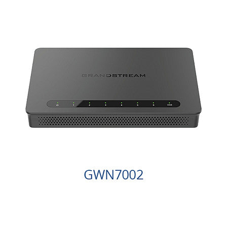 Grandstream GWN7002 Multi-WAN-Gigabit-VPN-Router mit integrierten Firewalls
