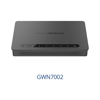 Grandstream GWN7002 Multi-WAN-Gigabit-VPN-Router mit integrierten Firewalls