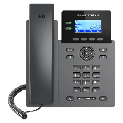 Grandstream SIP GRP-2602P Carrier-Grade IP-Phone (with POE)