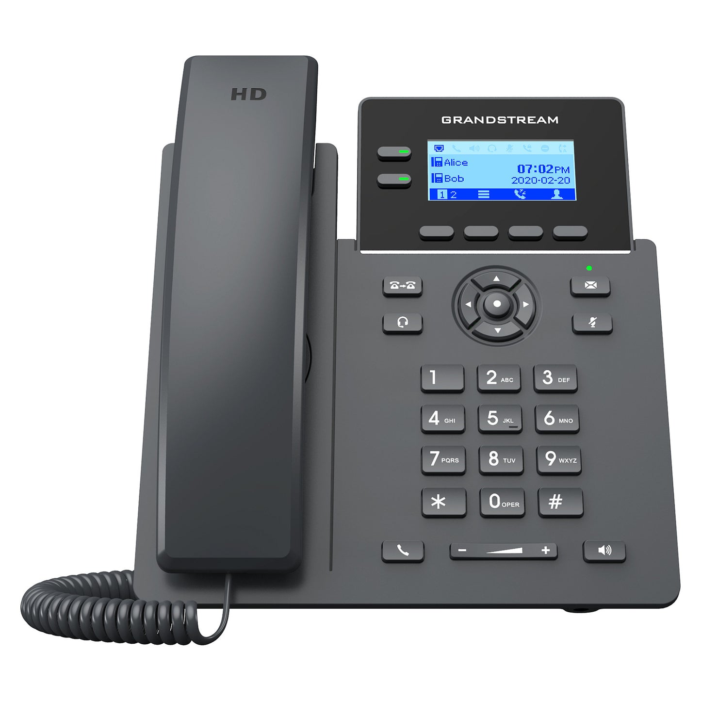 Grandstream SIP GRP-2602P Carrier-Grade IP-Phone (with POE)