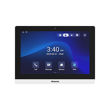 Indoor-Station C319S. Touch Screen. Android. POE. white