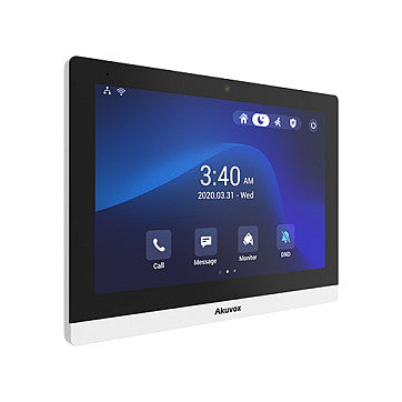 Indoor-Station C319S. Touch Screen. Android. POE. white
