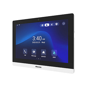 Indoor-Station C319S. Touch Screen. Android. POE. white