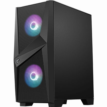 MIDI MSI MAG FORGE 100R | black. window. RGB