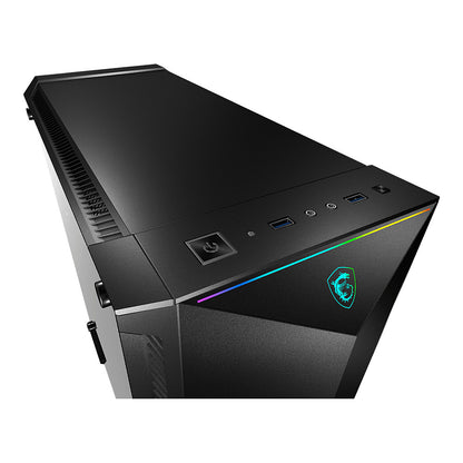 BIG MSI MPG GUNGNIR 100 | black. window. RGB