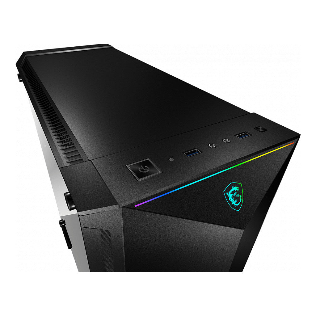 BIG MSI MPG GUNGNIR 100 | black. window. RGB