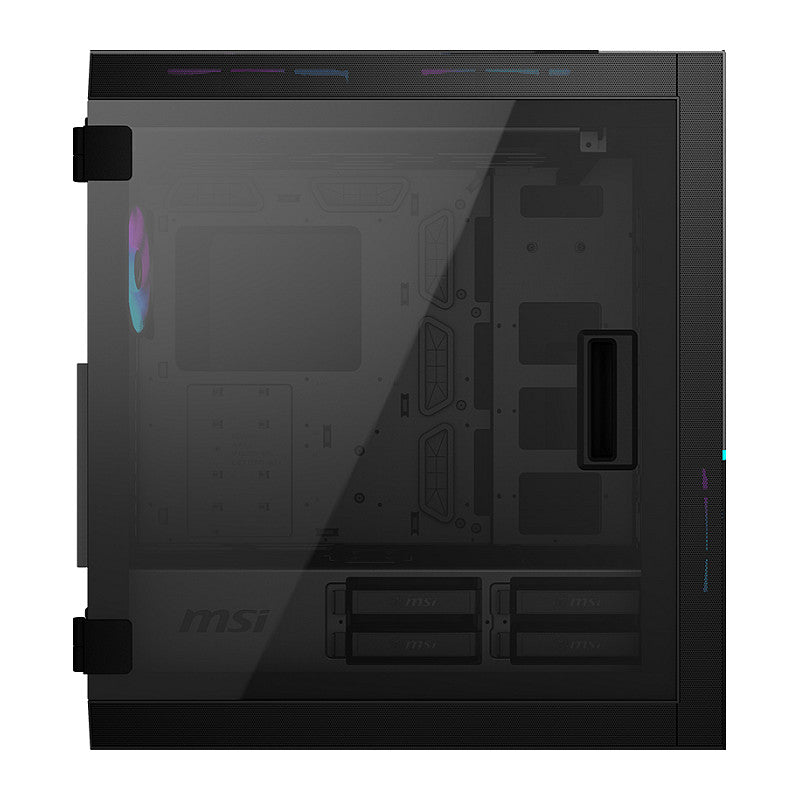 BIG MSI MPG SEKIRA 500X | black. window. RGB