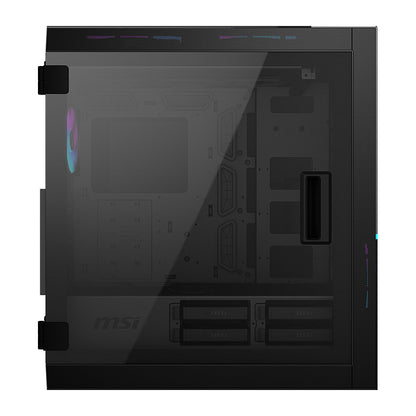BIG MSI MPG SEKIRA 500X | black. window. RGB