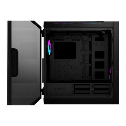 BIG MSI MPG SEKIRA 500X | black. window. RGB