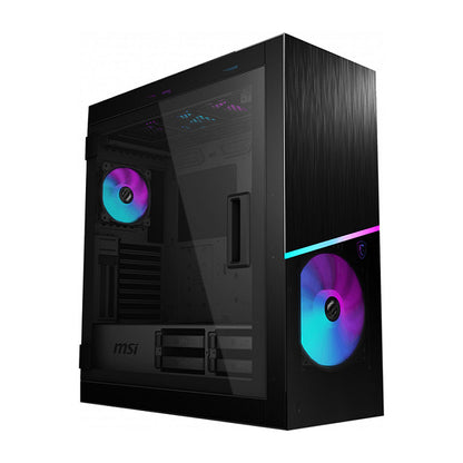 BIG MSI MPG SEKIRA 500X | black. window. RGB