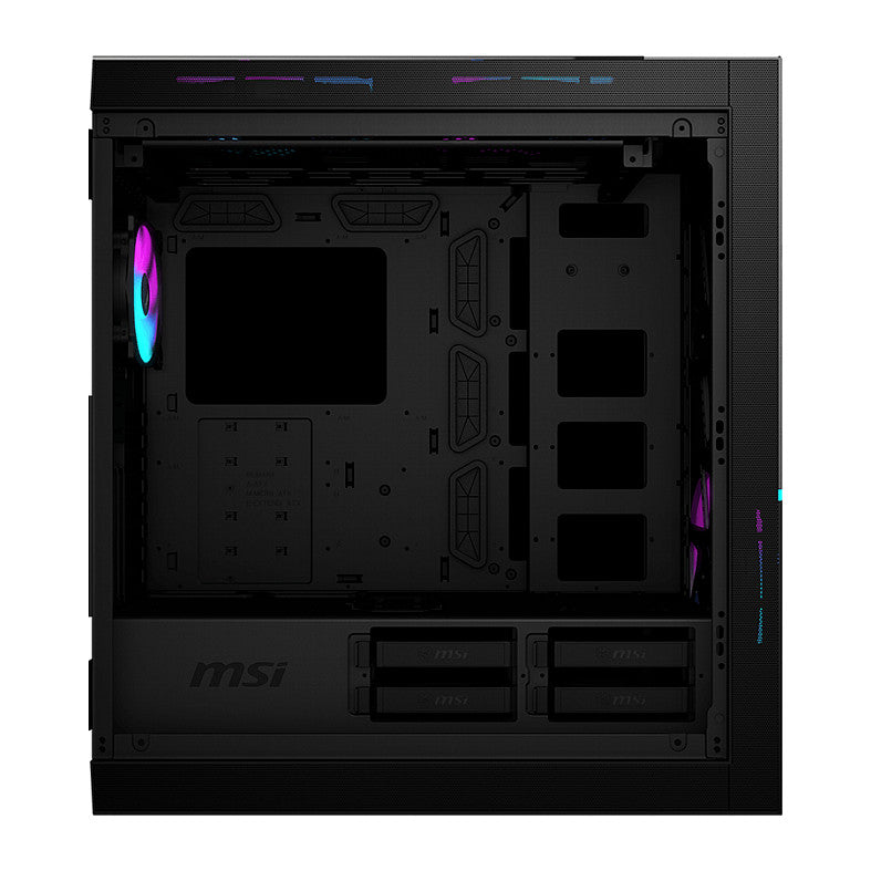 BIG MSI MPG SEKIRA 500X | black. window. RGB