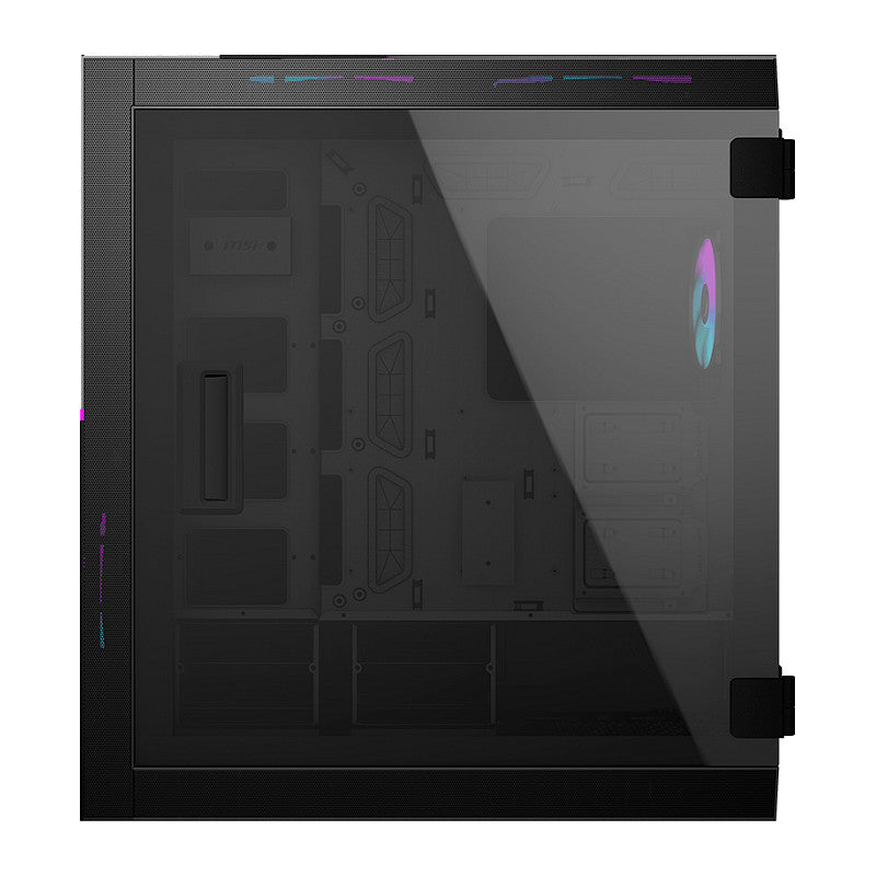 BIG MSI MPG SEKIRA 500X | black. window. RGB