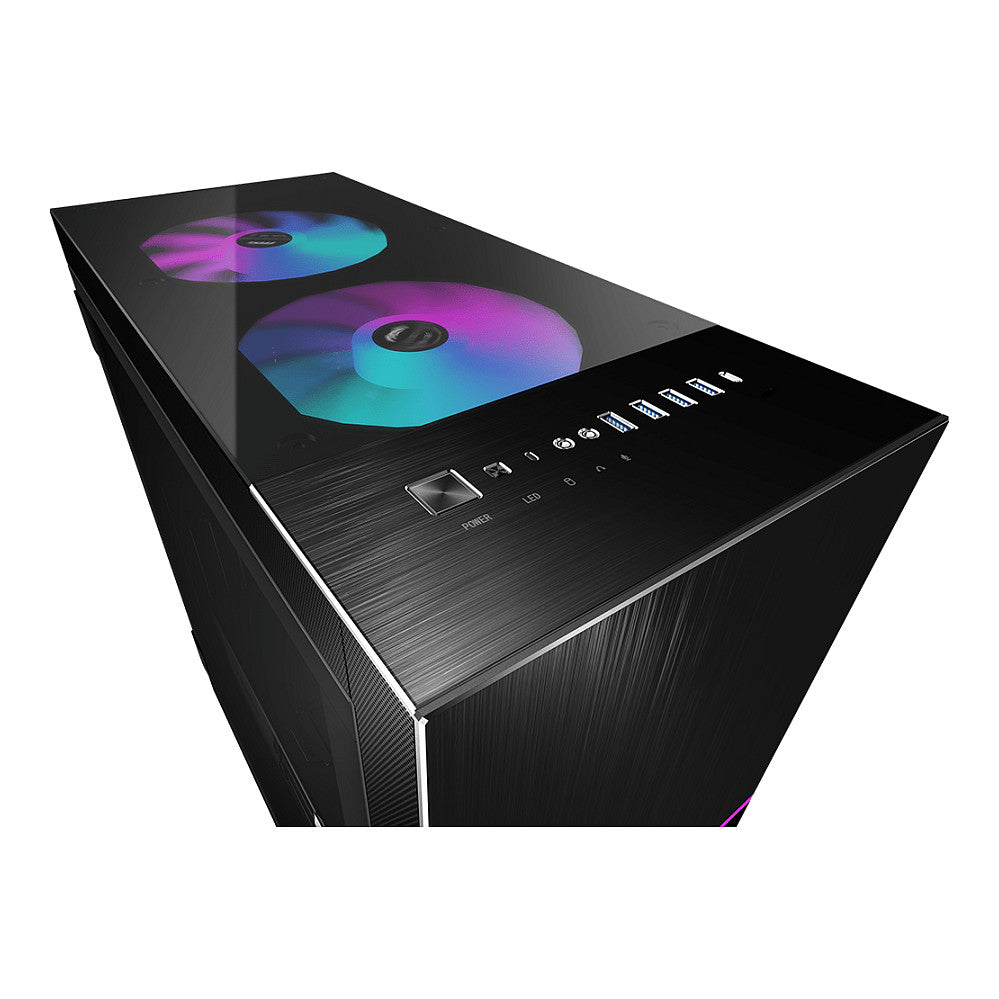 BIG MSI MPG SEKIRA 500X | black. window. RGB