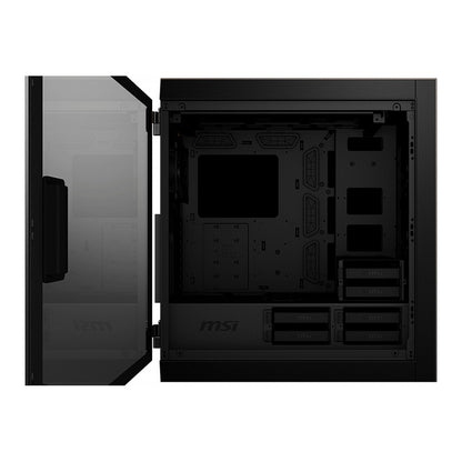 BIG MSI MPG SEKIRA 500G |black, window,