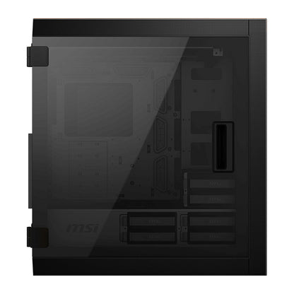 BIG MSI MPG SEKIRA 500G |black, window,
