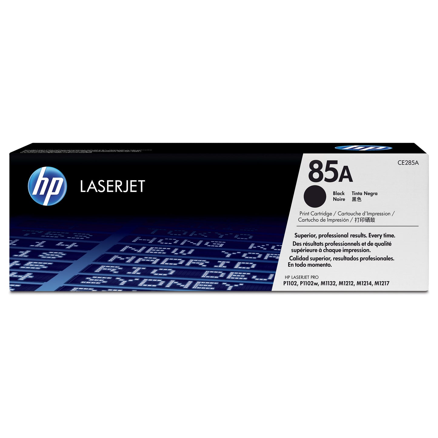 HP 85A original LaserJet Toner cartridge CE285A black standard capacity 1.600 pages 1-pack