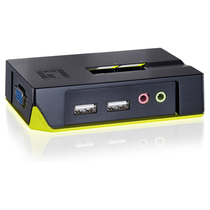 KVM Switch USB 2x Level One Audio