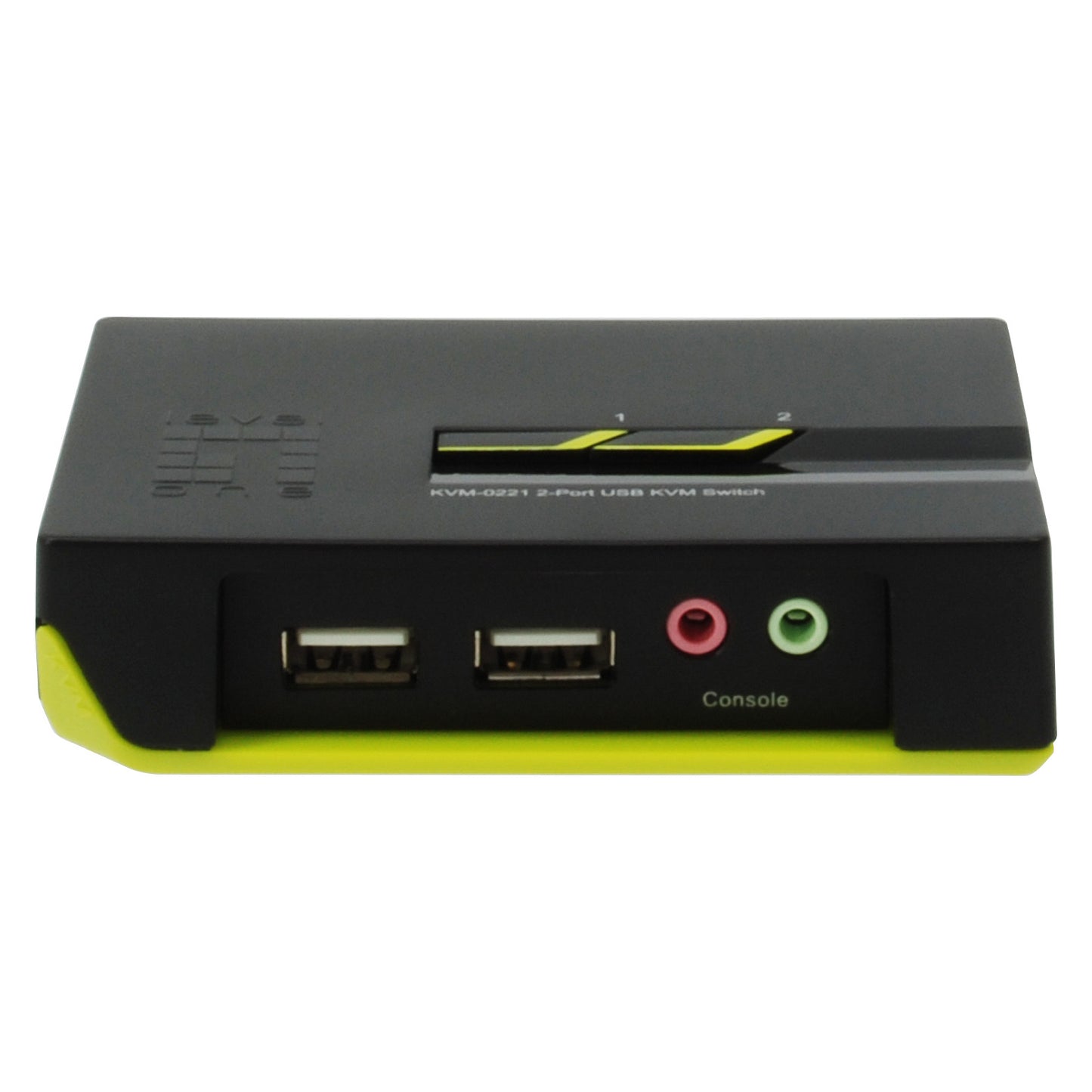 KVM Switch USB 2x Level One Audio