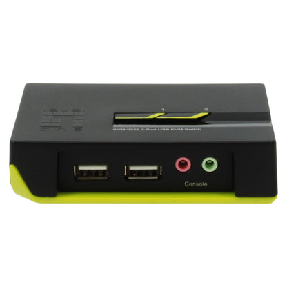 KVM Switch USB 2x Level One Audio