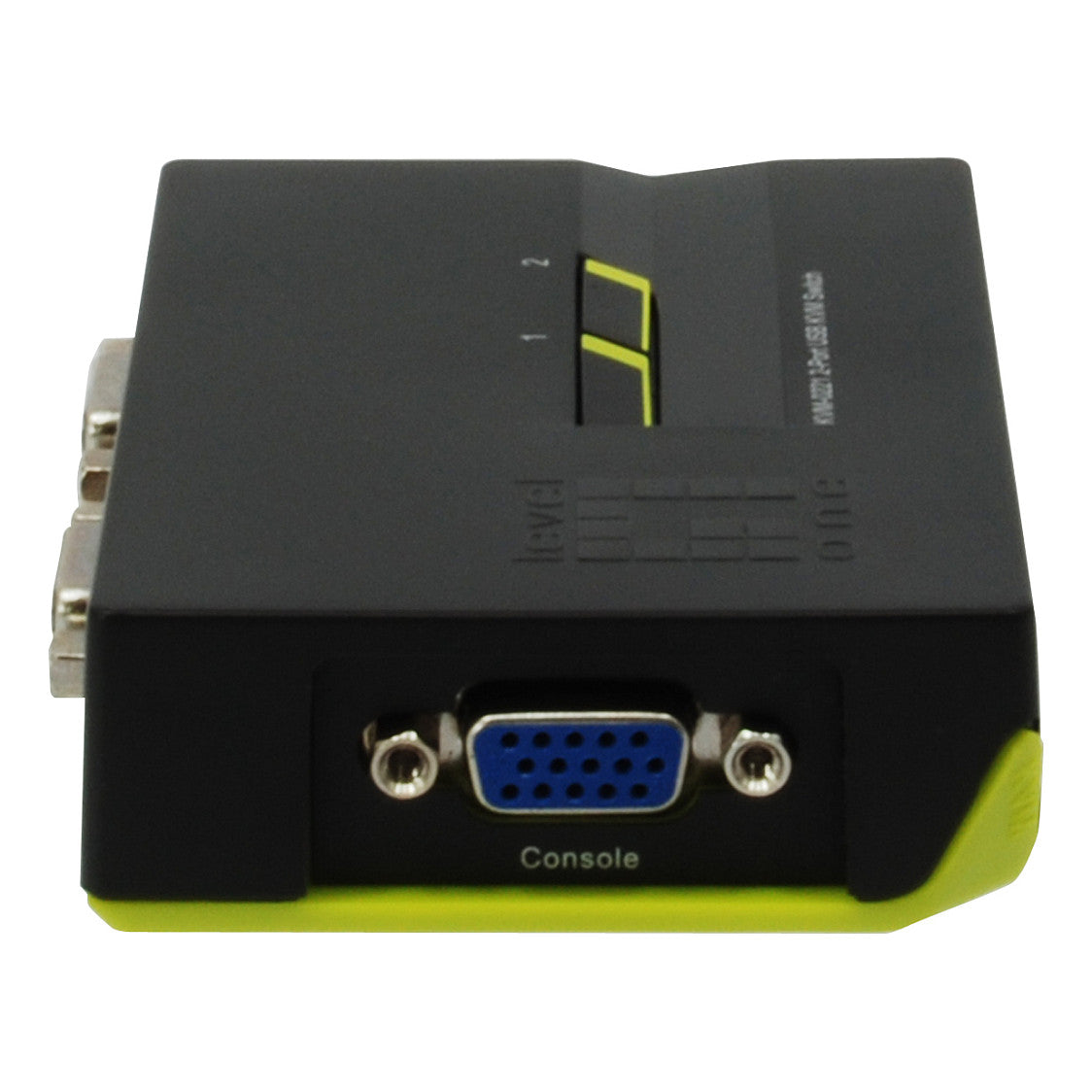 KVM Switch USB 2x Level One Audio