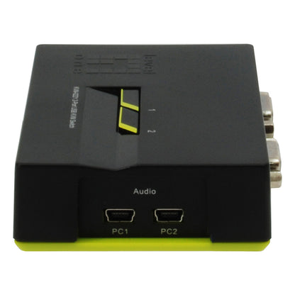 KVM Switch USB 2x Level One Audio