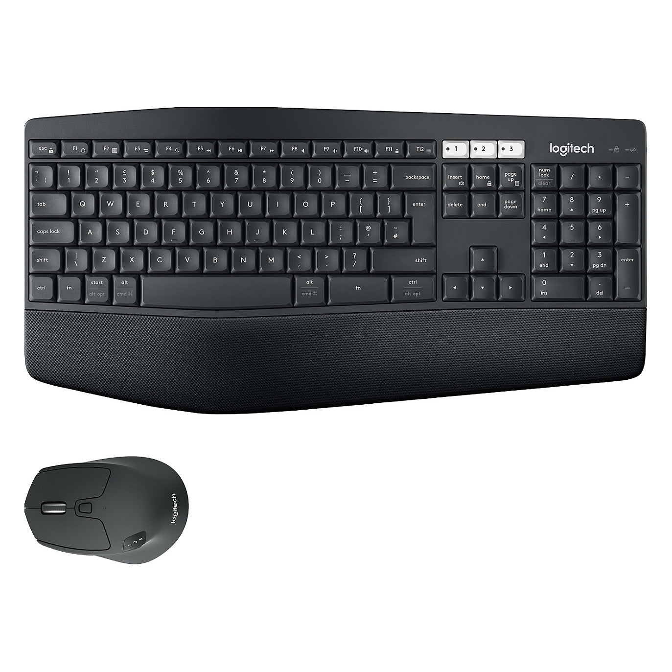 Logitech MK850 Performance Wireless Combo QWERTZ DE
