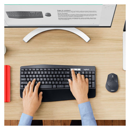 Logitech MK850 Performance Wireless Combo QWERTZ DE