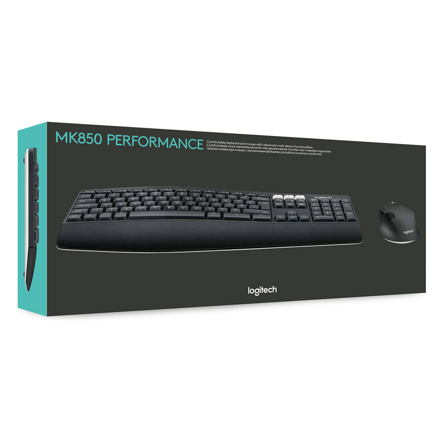 Logitech MK850 Performance Wireless Combo QWERTZ DE