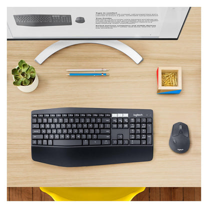 Logitech MK850 Performance Wireless Combo QWERTZ DE