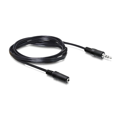 Verlängerungskabel Audio Klinke 3,5 mm Stecker / Buchse 3 m