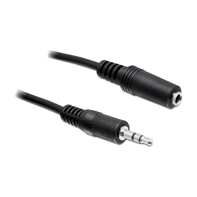 Verlängerungskabel Audio Klinke 3,5 mm Stecker / Buchse 3 m