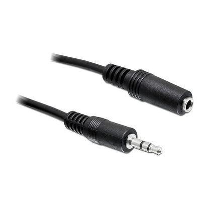 Verlängerungskabel Audio Klinke 3,5 mm Stecker / Buchse 3 m