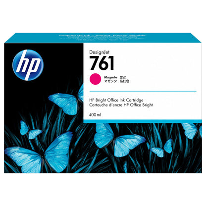 HP 761 Original Tinte magenta 400ml