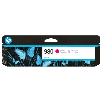HP 980A Original Tinte magenta Standardkapazitt 80.5ml 6.600 Seiten 1er-Pack Office jet Enterprise