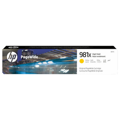HP 981X High Yield Gelb PageWide Cartridge