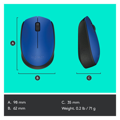 Logitech M171 Wireless blue
