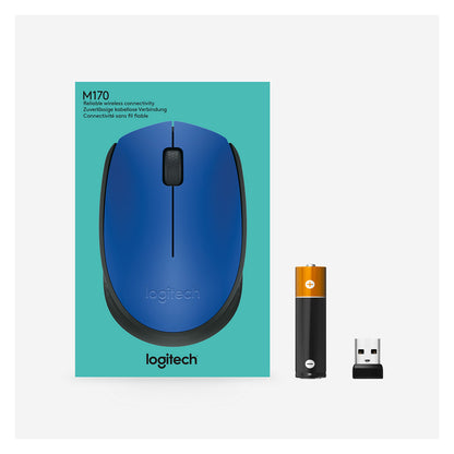 Logitech M171 Wireless blue