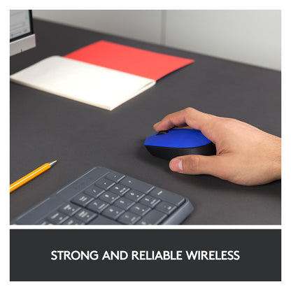 Logitech M171 Wireless blue