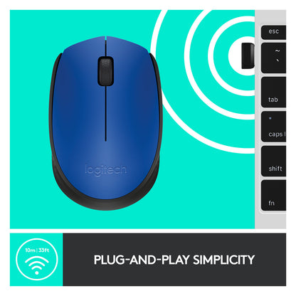 Logitech M171 Wireless blue