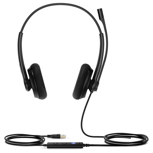 Yealink UH34 Lite Dual Microsoft Teams USB-Headset