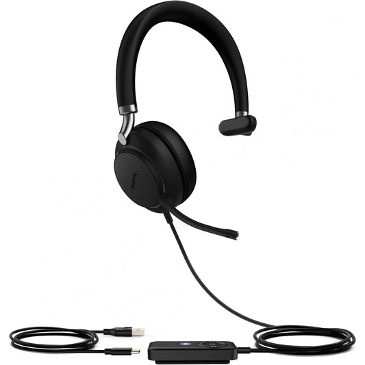 Yealink UH38 Mono Microsoft Teams-W/O BAT USB-A USB-Headset