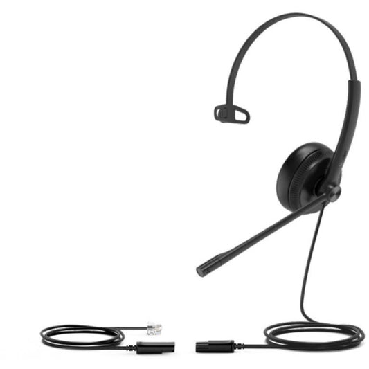 Yealink YHS34 Lite Mono Headset kabelgebunden QD zu RJ11