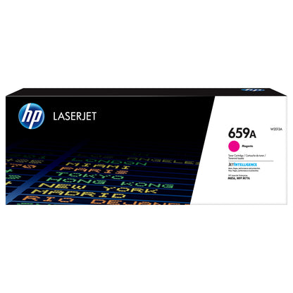 HP 659A Magenta Original LaserJet Toner Cartridge